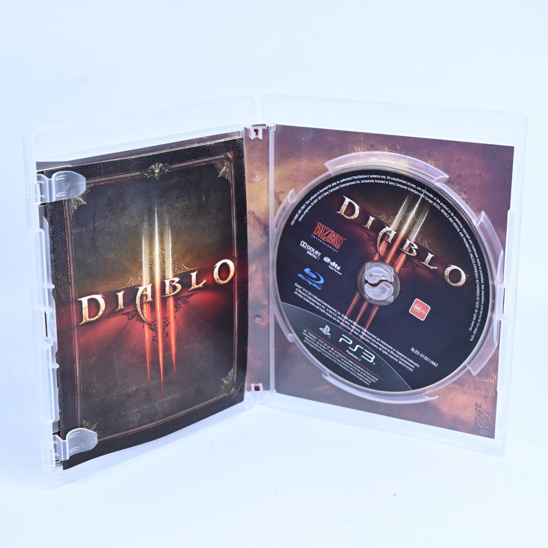 Diablo III - Sony Playstation 3 / PS3 Game + Manual - MINT DISC!