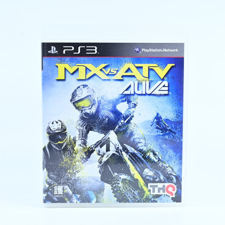 MX vs ATV: Alive - Sony Playstation 3 / PS3 Game + Manual - FREE POST!