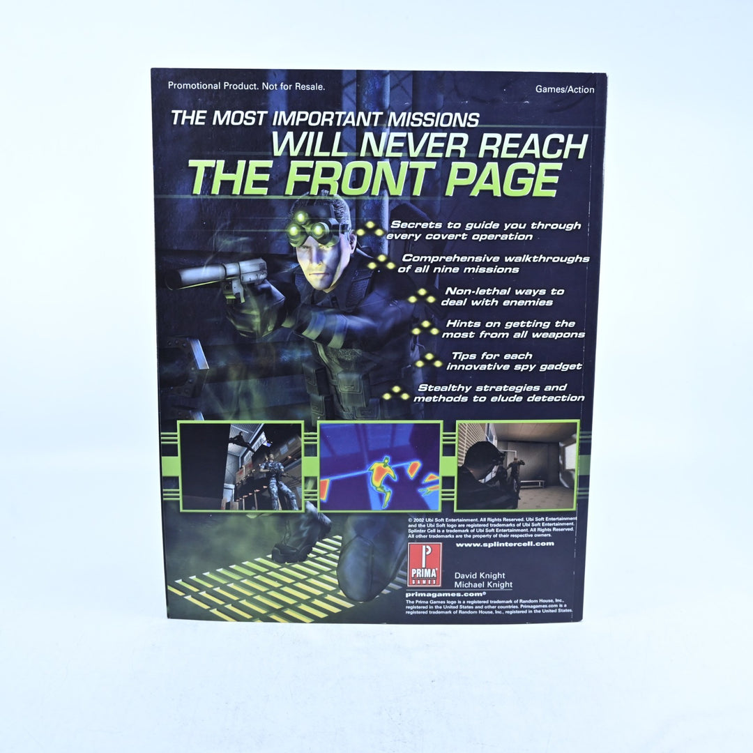Tom Clancy's Spinter Cell - Prima's Official Strategy Guide