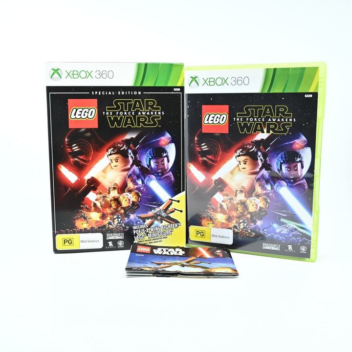 LEGO Star Wars: The Force Awakens - Xbox 360 Game - PAL - FREE POST!