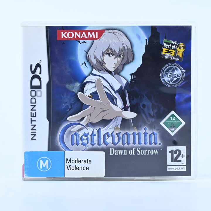 Castlevania: Dawn of Sorrow - Nintendo DS Game - PAL + Manual - FREE POST!