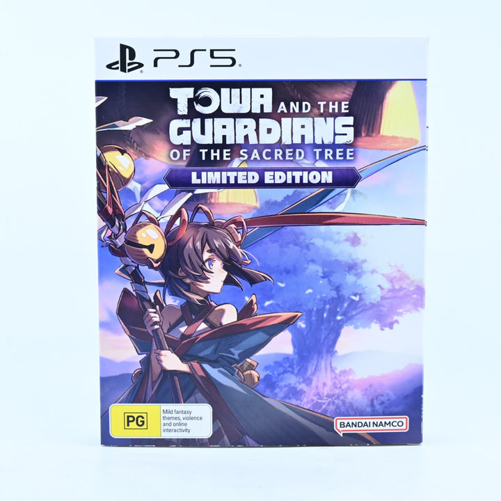 Towa and the Guardians of the Sacred Tree - Sony Playstation 5 / PS5 Game