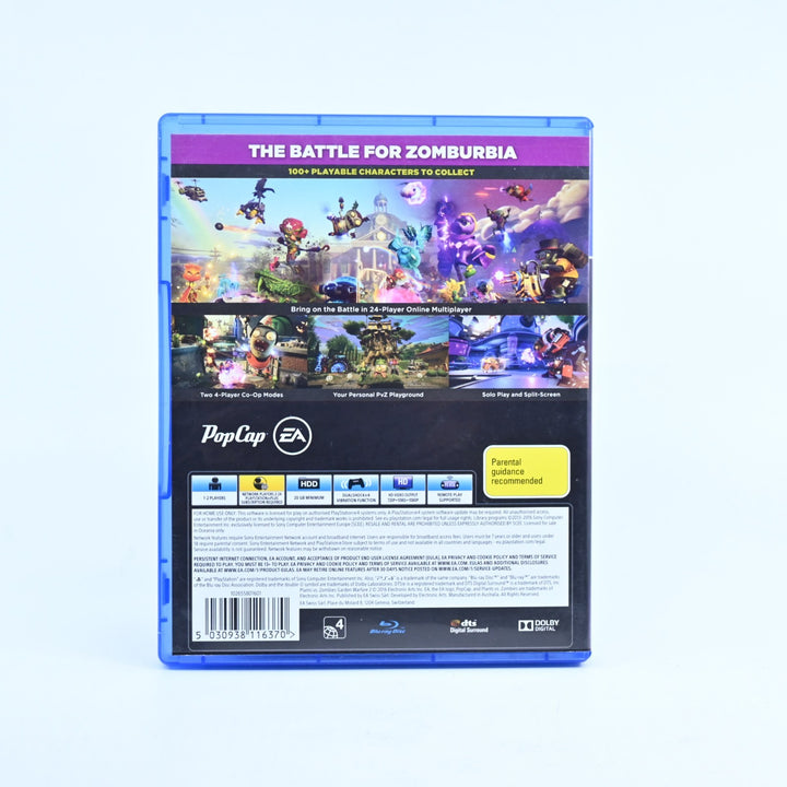 Plants vs. Zombies: Garden Warfare GW2  - Sony Playstation 4 / PS4 Game