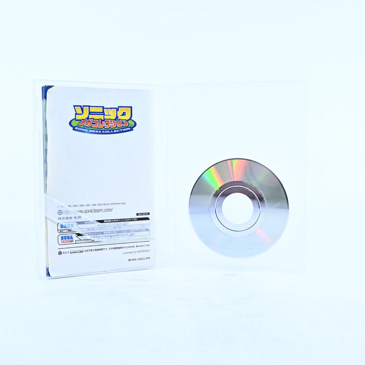Sonic Mega Collection - Nintendo Gamecube Game - Disc Only - NTSC-J - FREE POST!