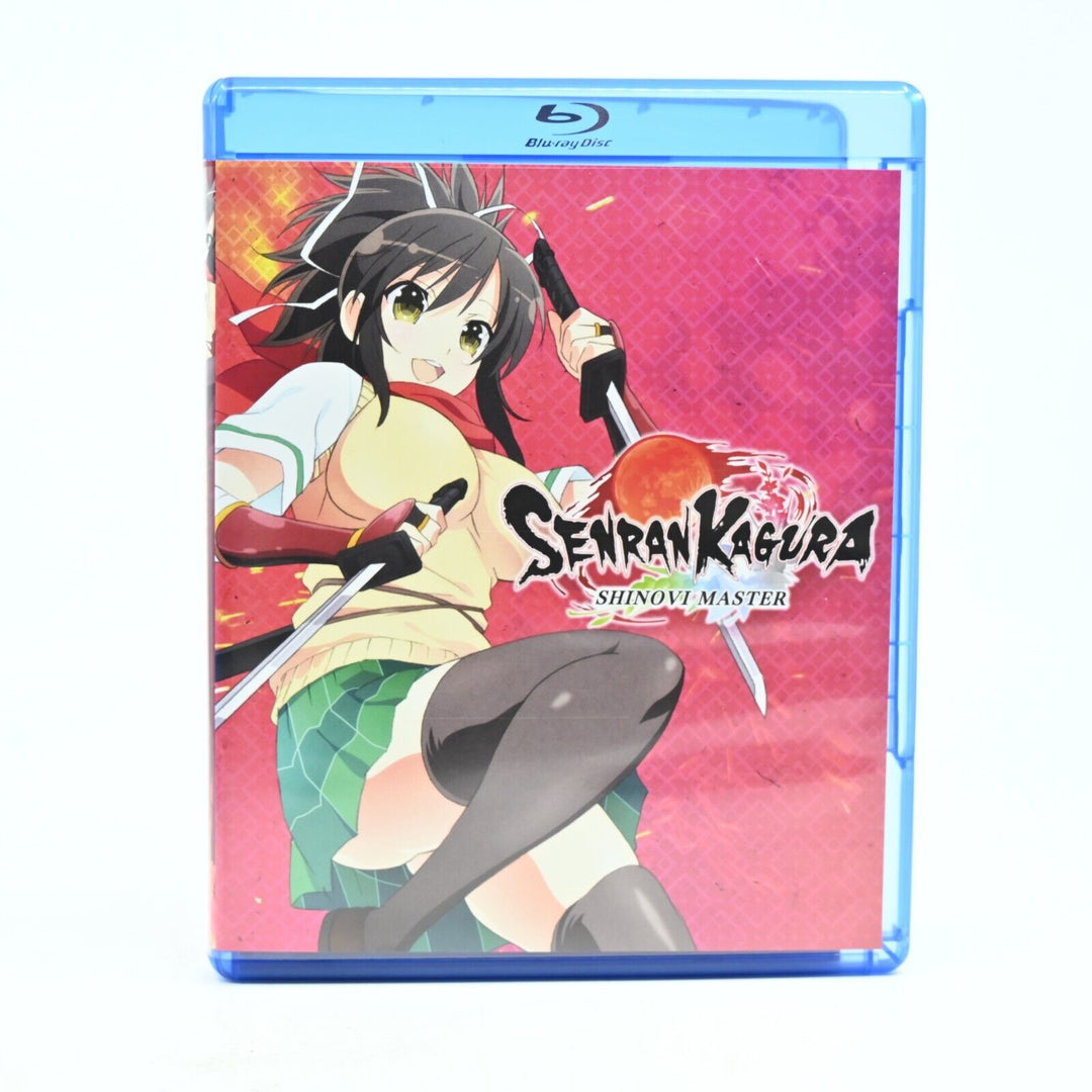 Senran Kagura Shinovi Master - Region A & B - Blu-ray - MINT DISCS! Anime