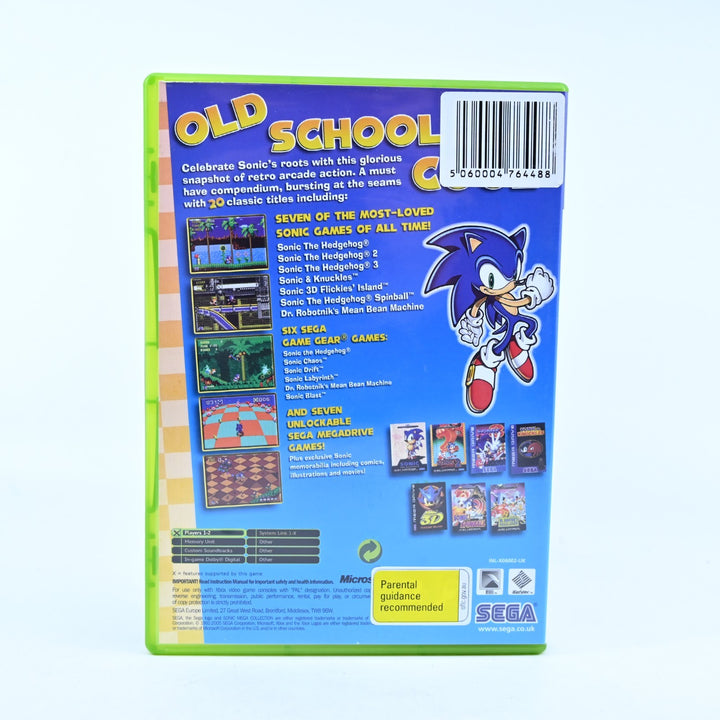 Sonic Mega Collection Plus - Original Xbox Game + Manual - PAL - MINT DISC!