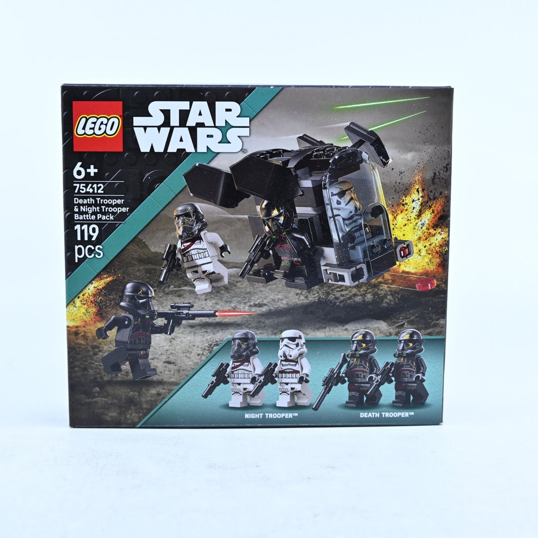 SEALED! LEGO 75412 Star Wars - Death Trooper & Night Trooper Battle Pack - Toy