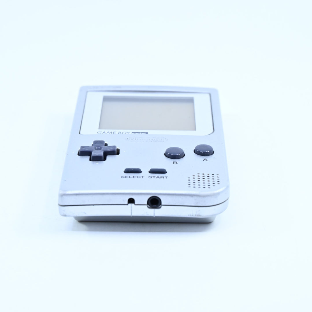 Silver Nintendo Gameboy Pocket Console - MGB-001 - FREE POST!