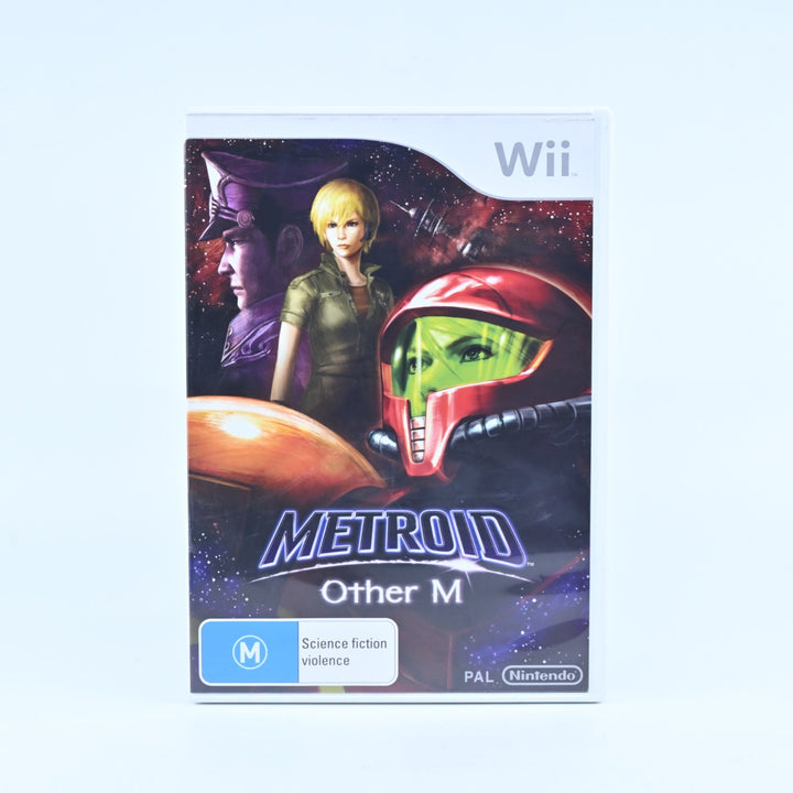 Metroid: Other M - Nintendo Wii Game + Manual - PAL - MINT DISC!