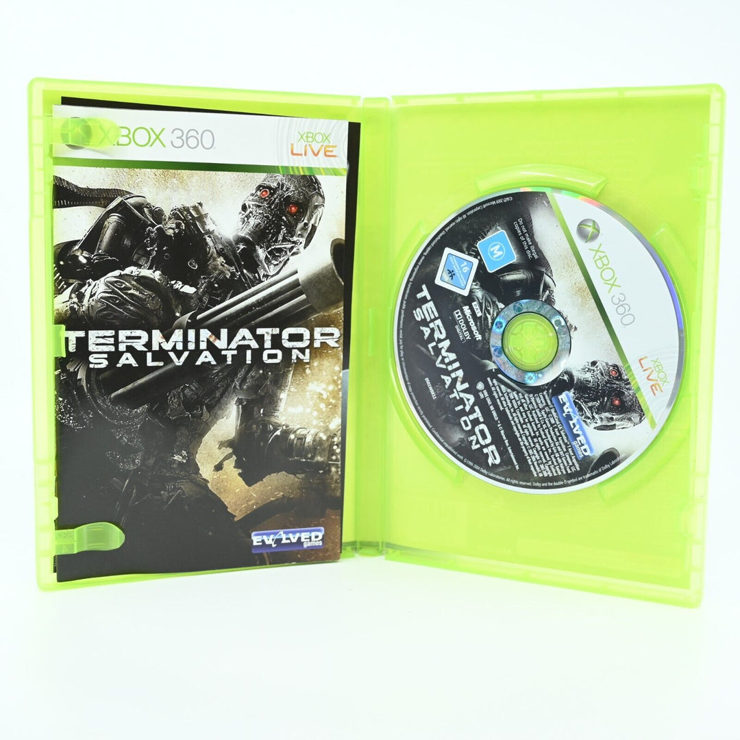 Terminator Salvation - Original Xbox Game - PAL - FREE POST!