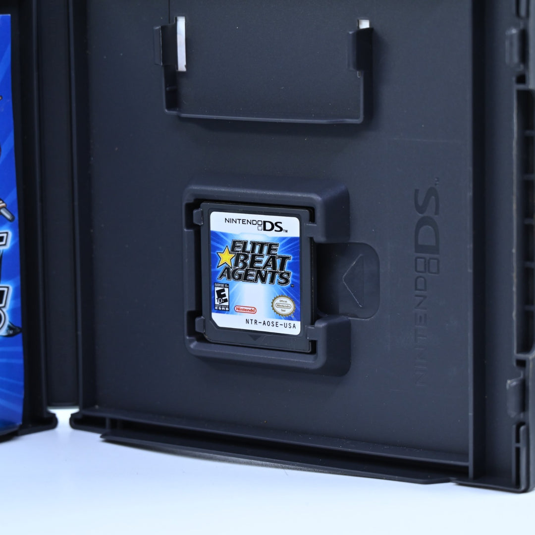 Elite Beat Agents - Nintendo DS Game - Region Free + Manual - FREE POST!