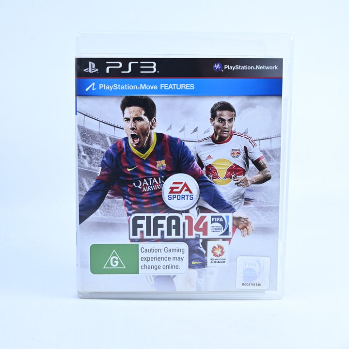 FIFA 14 - Sony Playstation 3 / PS3 Game - MINT DISC!