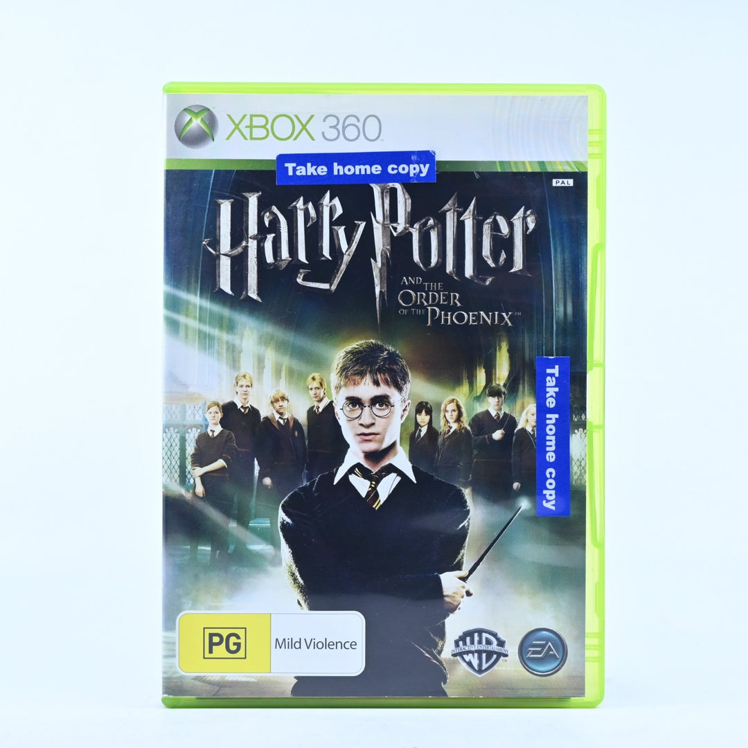 Harry Potter and the Order of the Phoenix - Xbox 360 Game - Ex-Rental - PAL