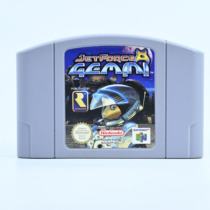 Jet Force Gemini - N64 / Nintendo 64 Boxed Game - PAL - FREE POST!