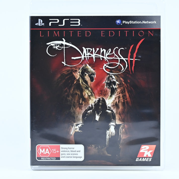 The Darkness II - Sony Playstation 3 / PS3 Game + Manual - FREE POST!