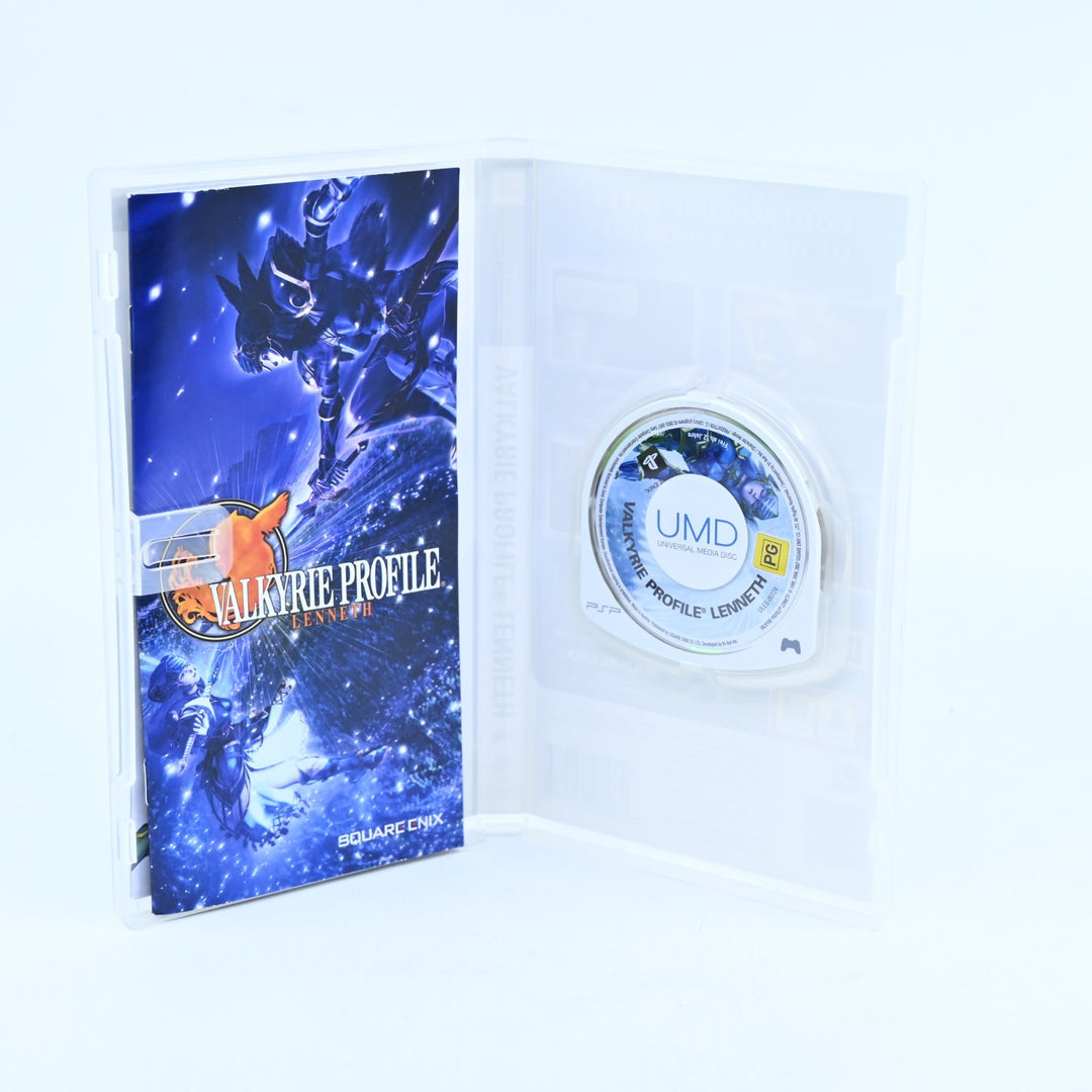 Valkyrie Profile Lenneth - Sony PSP Game + Manual - FREE POST!