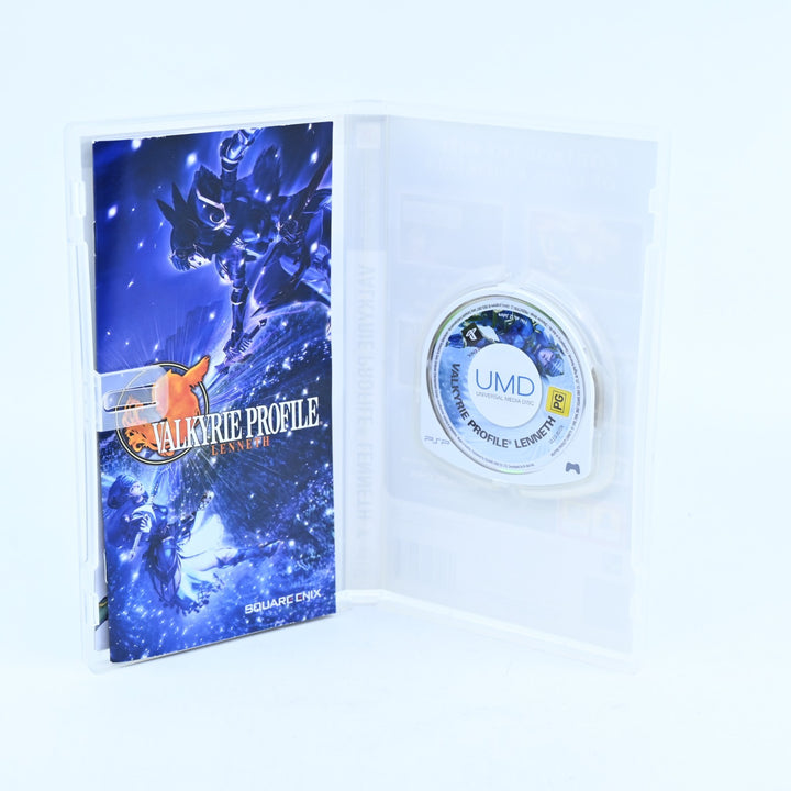 Valkyrie Profile Lenneth - Sony PSP Game + Manual - FREE POST!
