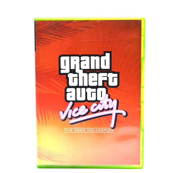 Grand Theft Auto: Vice City - Original Xbox Game + Manual + Map - MINT DISC!