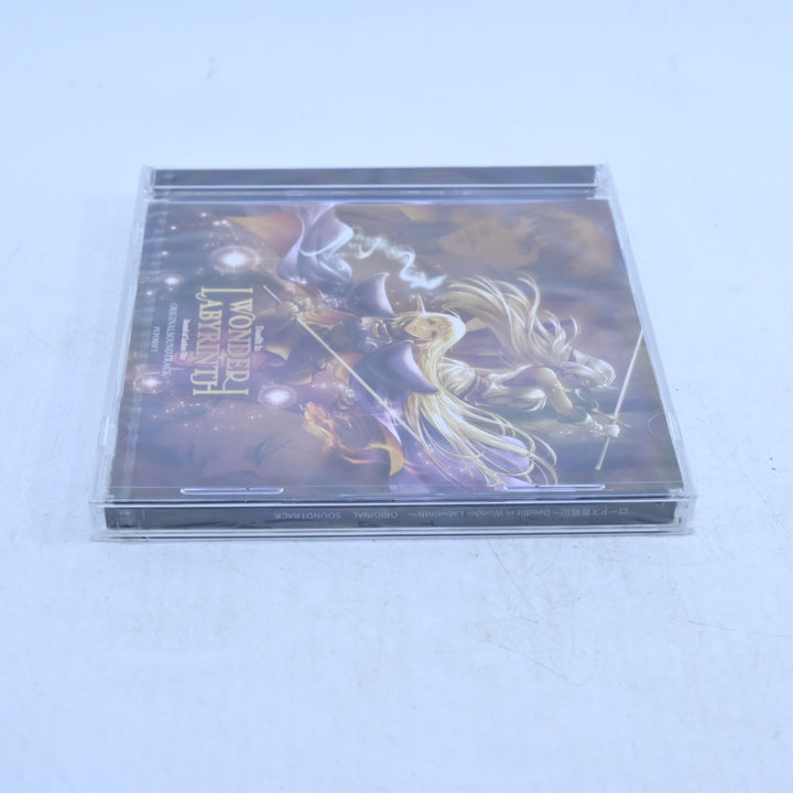 SEALED! Record of Lodoss War: Deedlit in Wonder Labyrinth - Game Soundtrack - CD