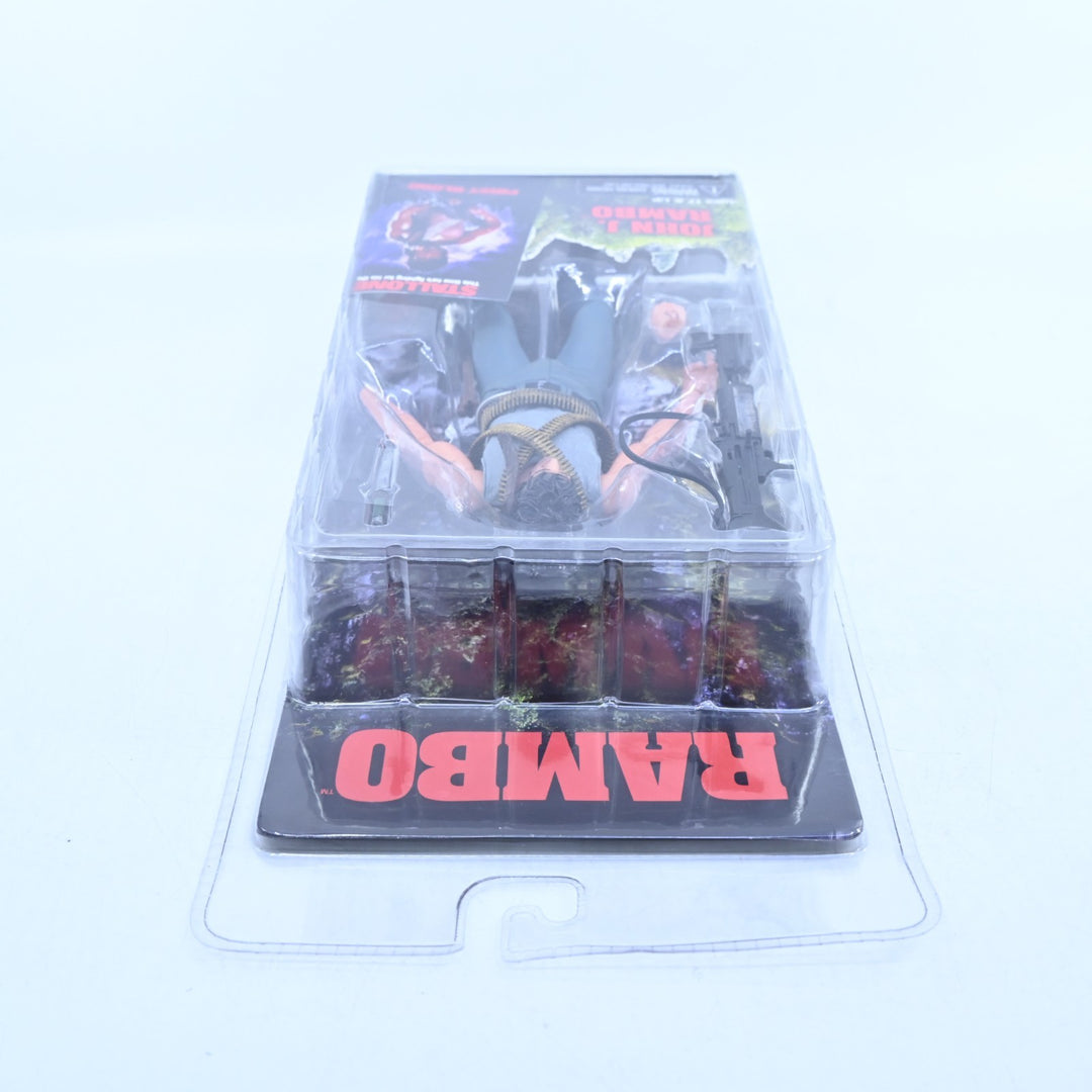 SEALED! John J. Rambo - Rambo: First Blood - NECA - Reel Toys - Action Figure