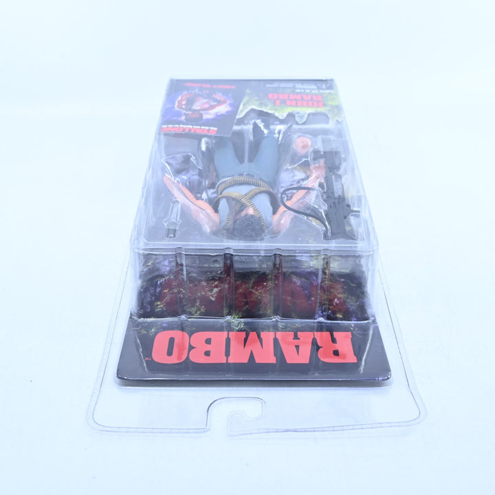 SEALED! John J. Rambo - Rambo: First Blood - NECA - Reel Toys - Action Figure