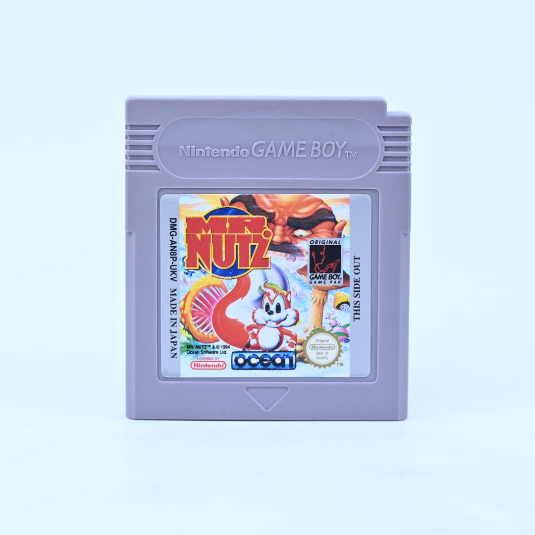 Mr. Nutz - Nintendo Gameboy Game - PAL - FREE POST!