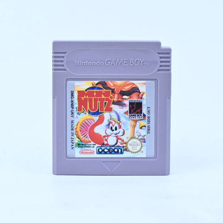 Mr. Nutz - Nintendo Gameboy Game - PAL - FREE POST!
