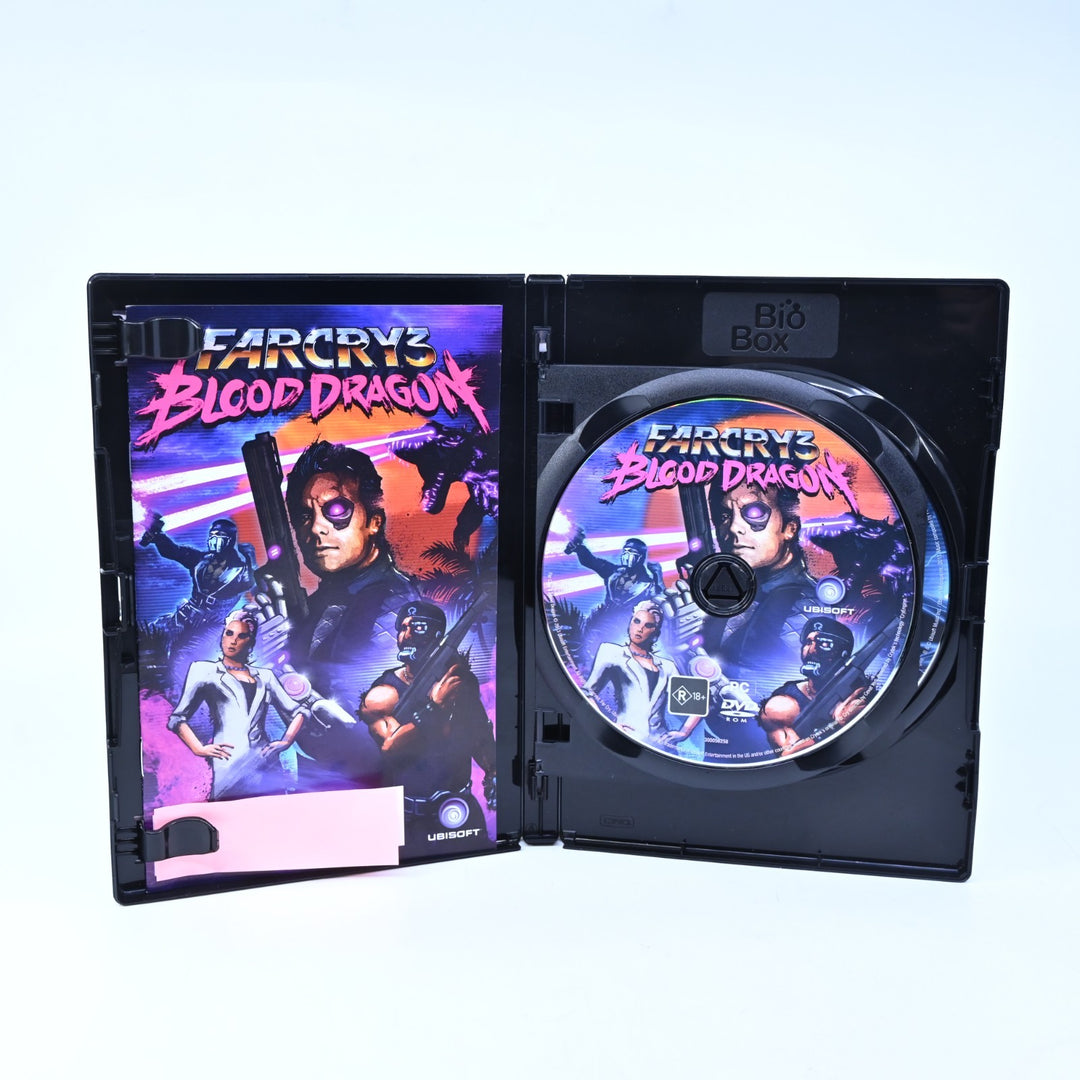 Far Cry 3: Blood Dragon - PC Game + Manual