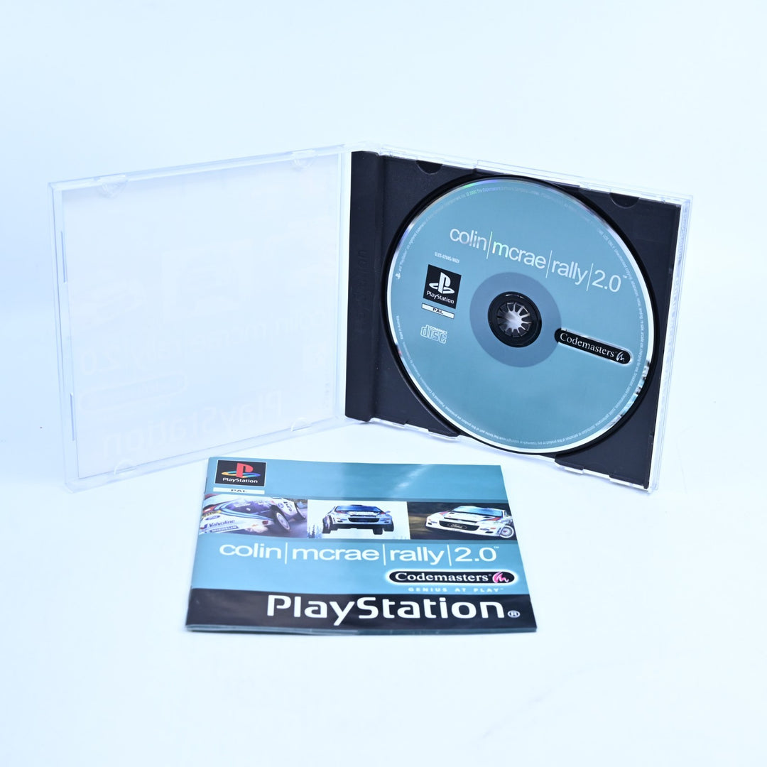 Colin McRae Rally 2.0 - Sony Playstation 1 / PS1 Game + Manual - PAL