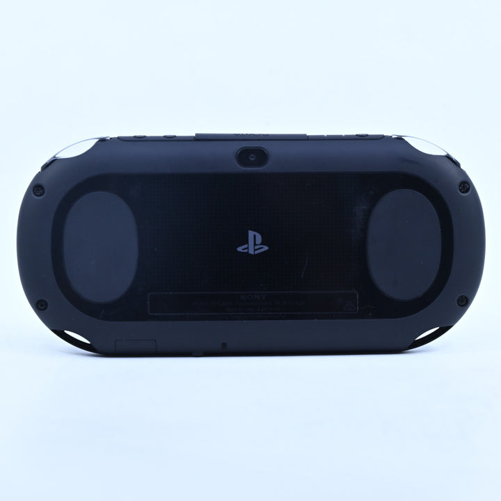 Black PS Vita Slim - 8GB card - Sony PS Vita Console - PAL - FREE POST!