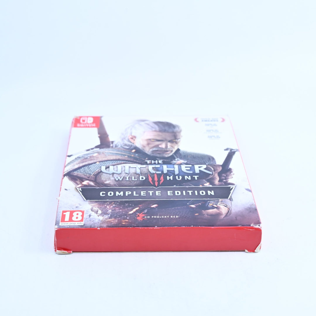 The Witcher Wild Hunt - Complete Edition - Nintendo Switch Game - FREE POST!