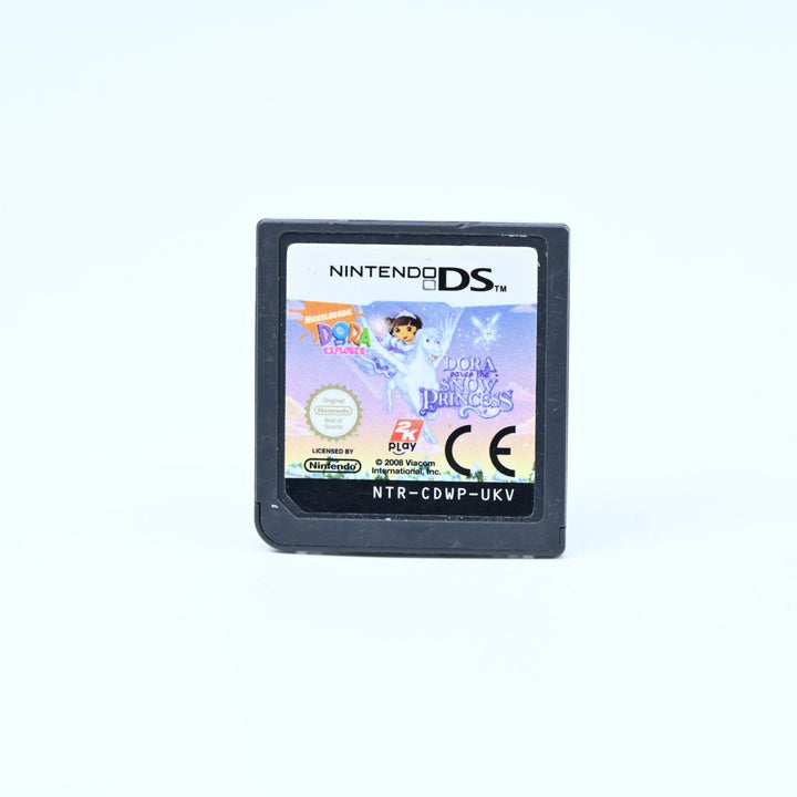 Dora Saves the Snow Princess - Nintendo DS Game - Cartridge Only - PAL