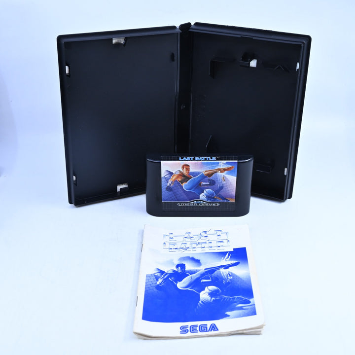 Last Battle - Sega Mega Drive Game + Manual - PAL - FREE POST!