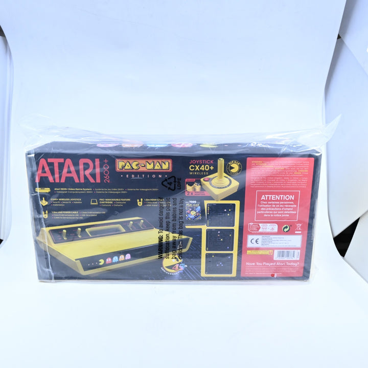SEALED! Atari 2600+ Pac-Man Edition + 4 Joysticks - Atari 2600 Boxed Console