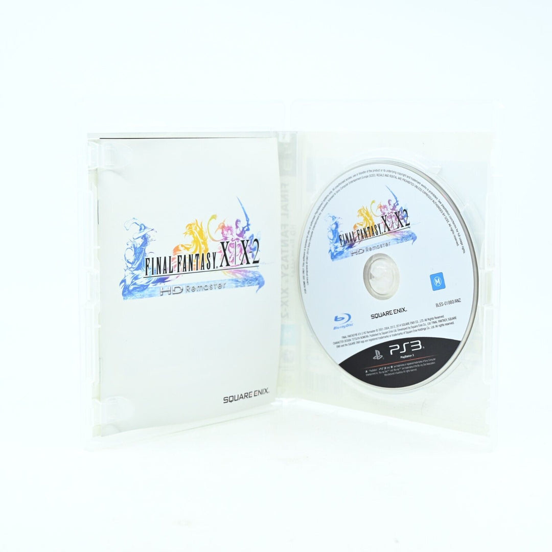 Final Fantasy X / X-2 HD Remaster - Sony Playstation 3 / PS3 Game + Manual