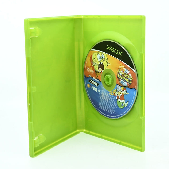 The Spongebob Squarepants Movie - Original Xbox Game - No Manual - PAL MINT DISC