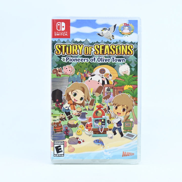 Story of Seasons Pioneers of Olive Town Premium Edition - Nintendo Switch Game
