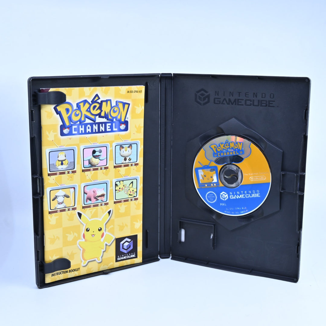 Pokemon Channel - Nintendo Gamecube Game + Manual - PAL - FREE POST!