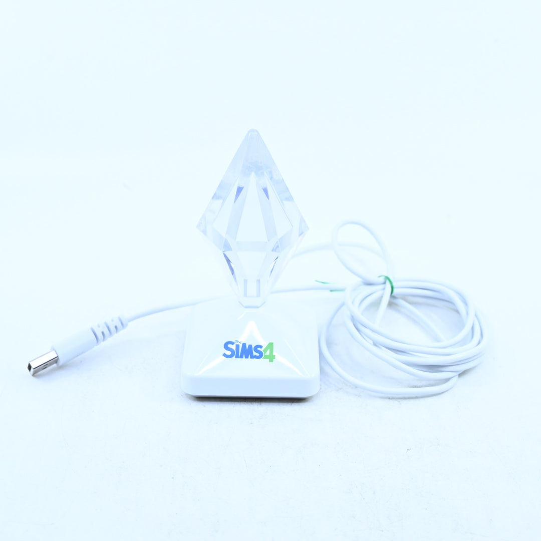 The Sims 4 Plumbob - USB Lamp - Steel Series - PC Accessory