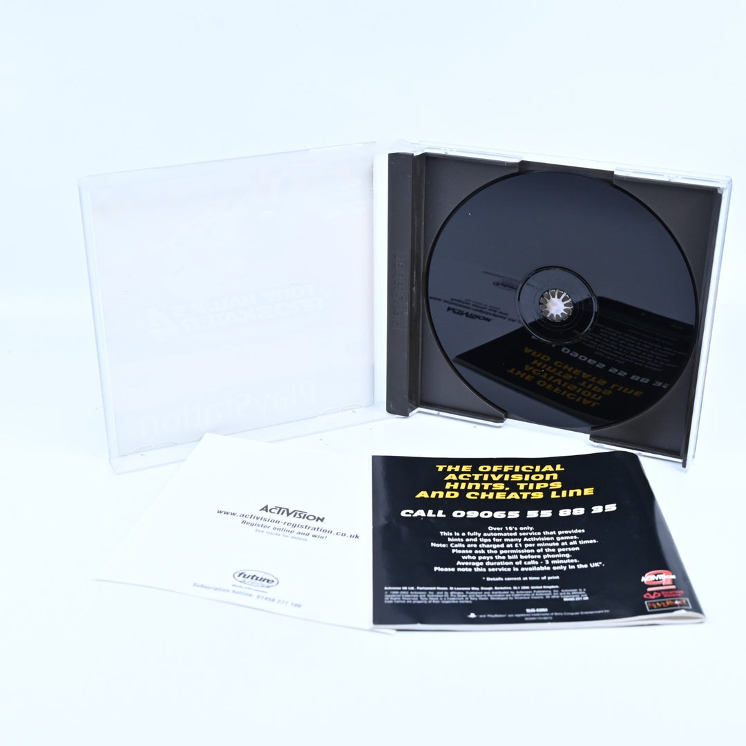 Tony Hawk's Pro Skater 4 - Sony Playstation 1 / PS1 Game + Manual - PAL