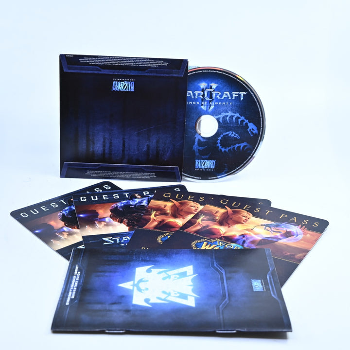 StarCraft II: Wings of Liberty - Blizzard Entertainment - PC Game