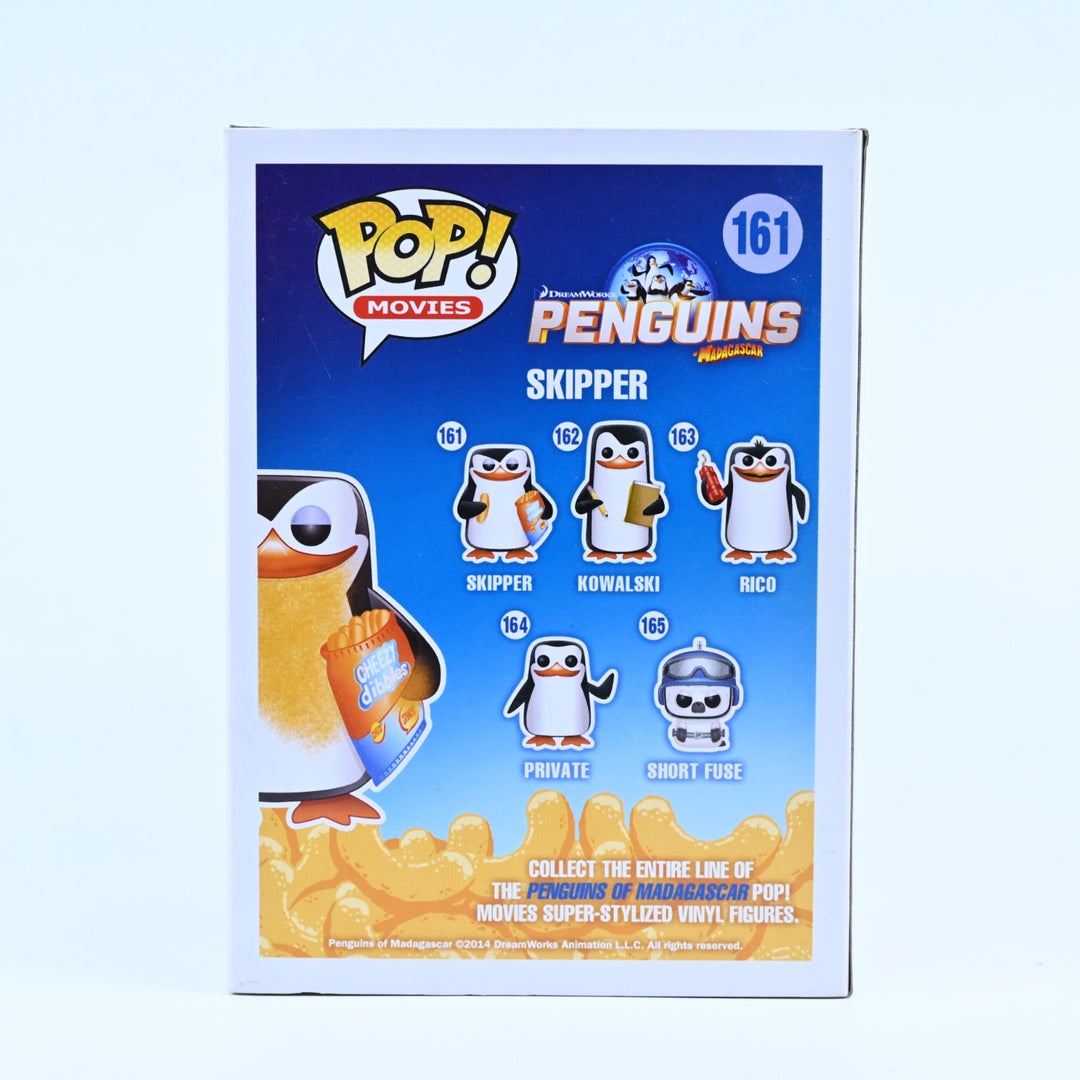 Skipper - 2015 Summer Convention - Penguins of Madagascar Funko pop Movies #161