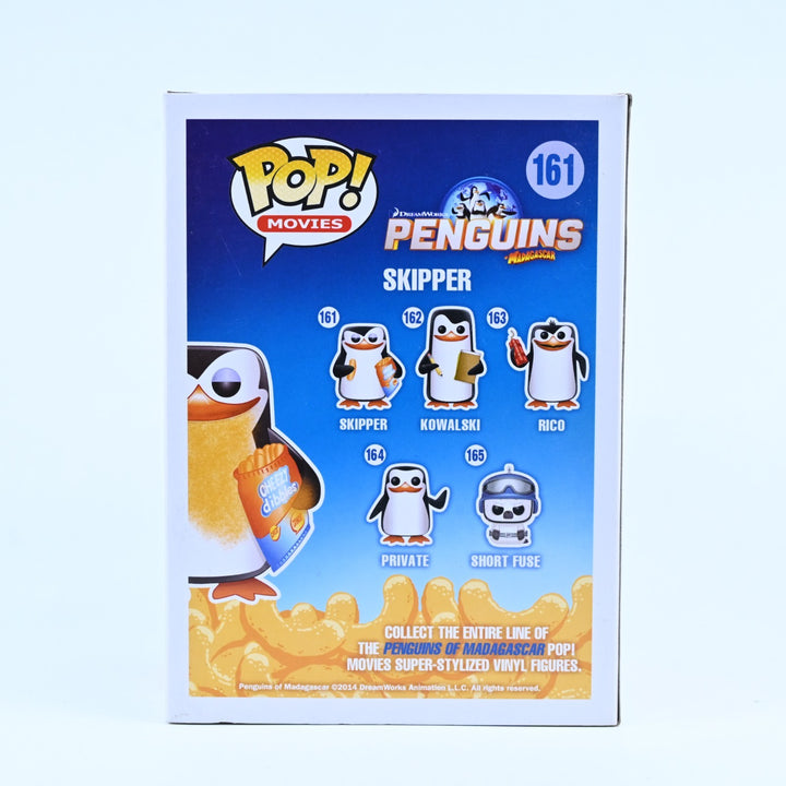Skipper - 2015 Summer Convention - Penguins of Madagascar Funko pop Movies #161