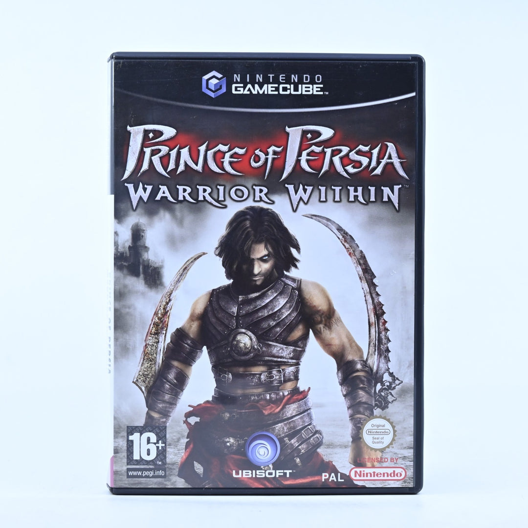 Prince of Persia Warrior Within - Nintendo Gamecube Game + Manual - PAL