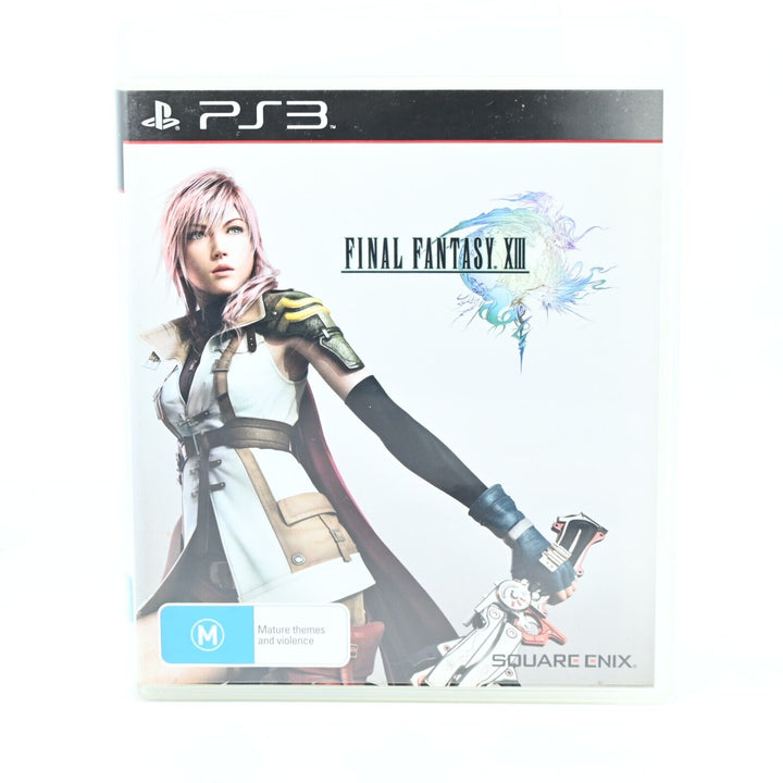 Final Fantasy XIII - Sony Playstation 3 / PS3 Game + Manual - FREE POST!