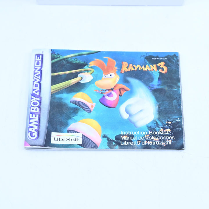 Rayman 3 - Nintendo Gameboy Advance / GBA Boxed Game - PAL - FREE POST!