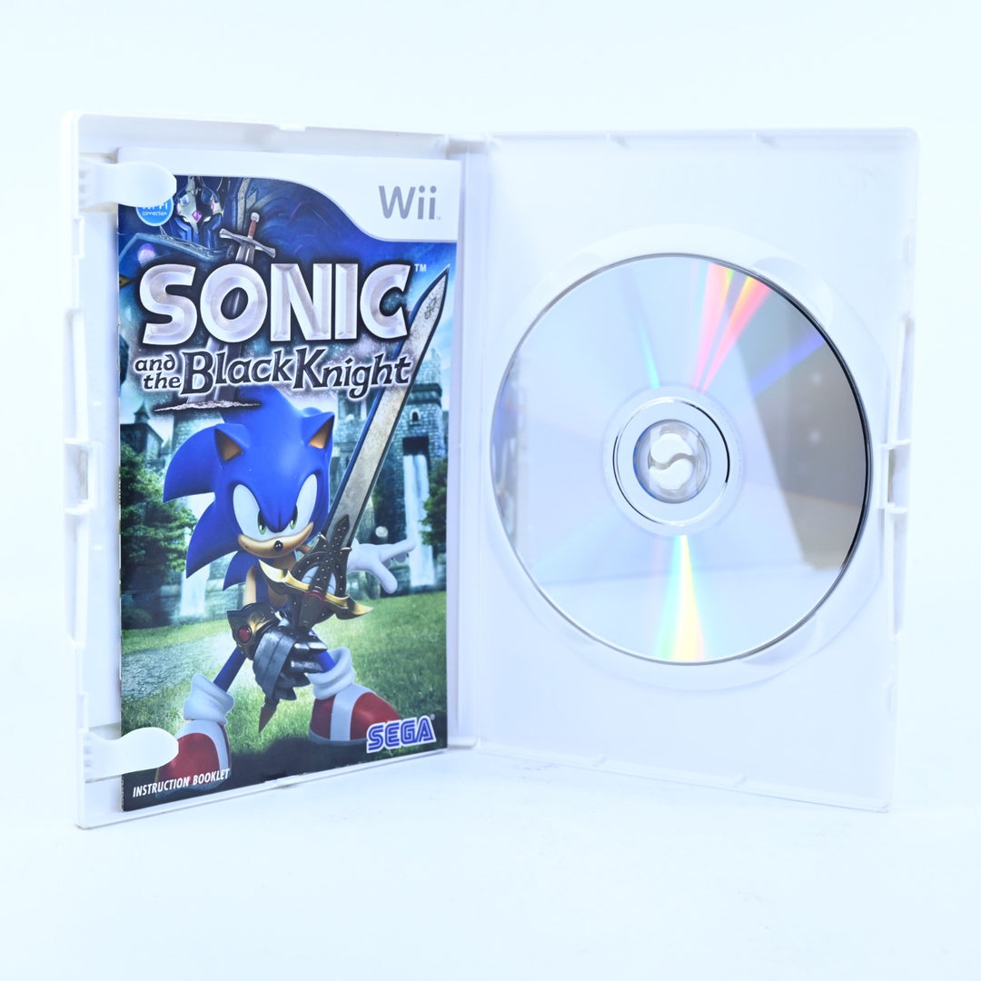 Sonic and the Black Knight - Nintendo Wii Game + Manual - PAL - MINT DISC!