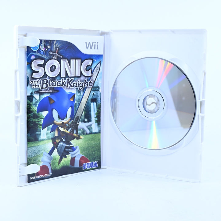 Sonic and the Black Knight - Nintendo Wii Game + Manual - PAL - MINT DISC!