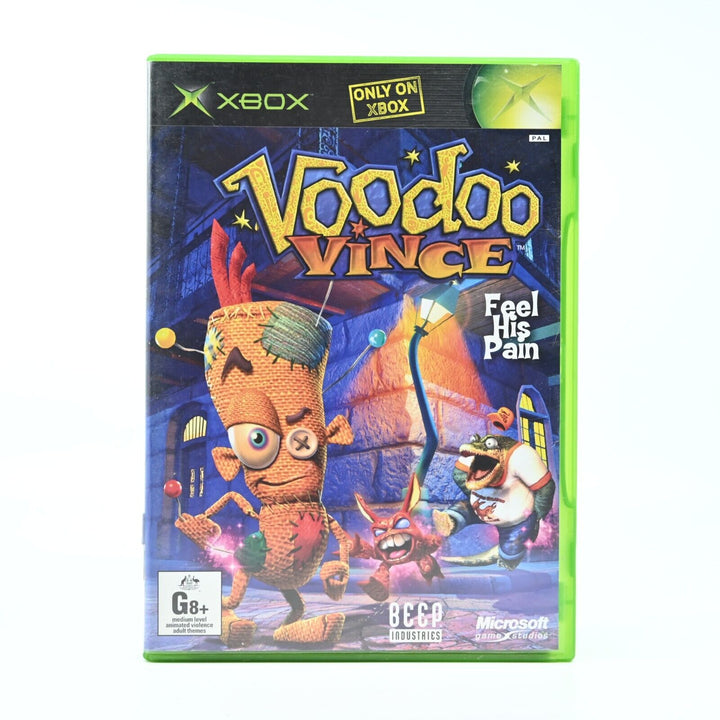 Voodoo Vince - Original Xbox Game - PAL - FREE POST!