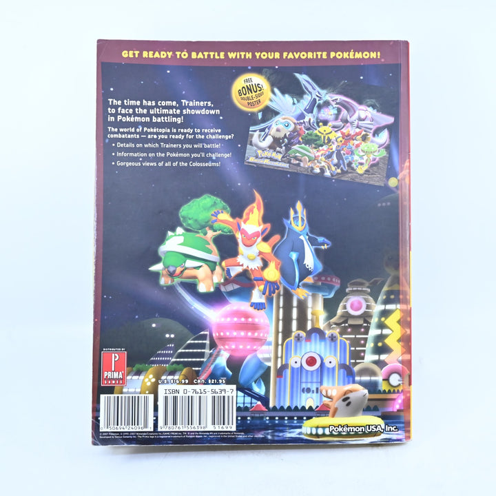 Pokemon Battle Revolution - No Insert - Official Game Guide by Prima